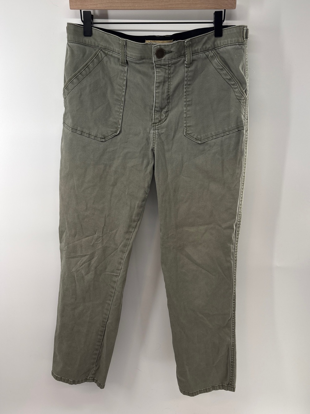 Democracy “Ab” Technology Olive Green Women’s Pants